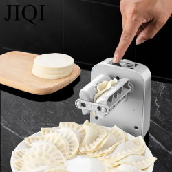 Machine à boulettes automatique JIQI : préparez des gyozas parfaits et plus encore !